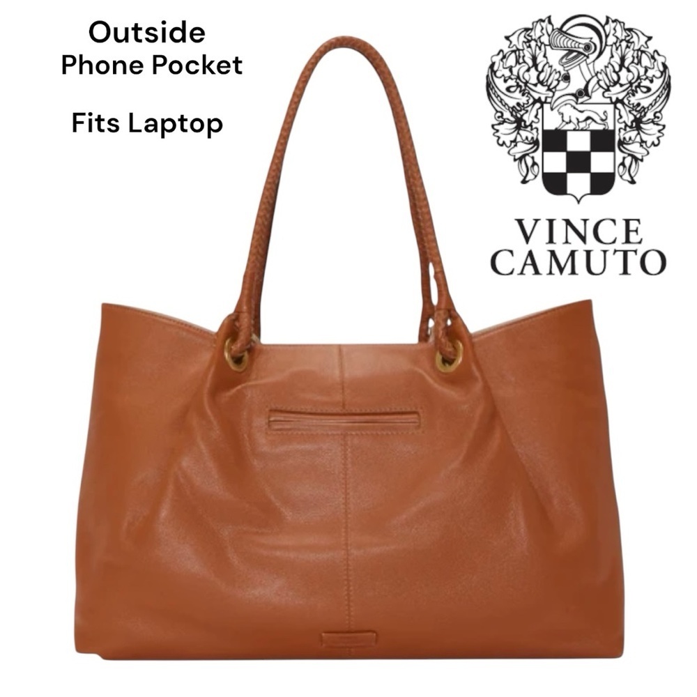 Vince Camuto (NWT) Eshva Tote/Laptop Bag - Picture 11 of 11
